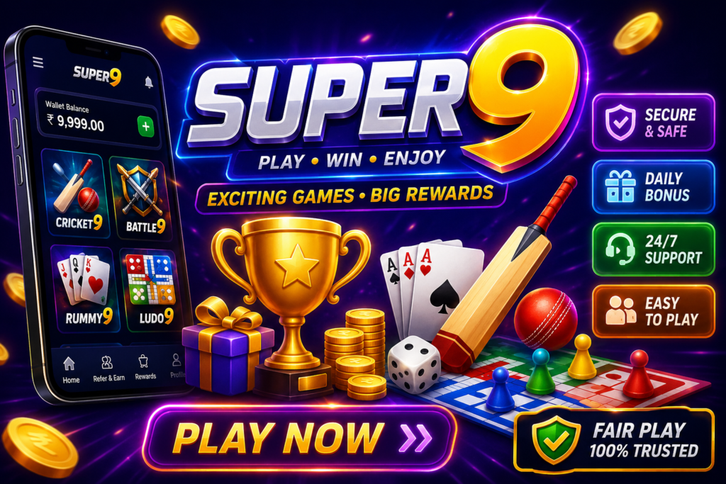 super9 game