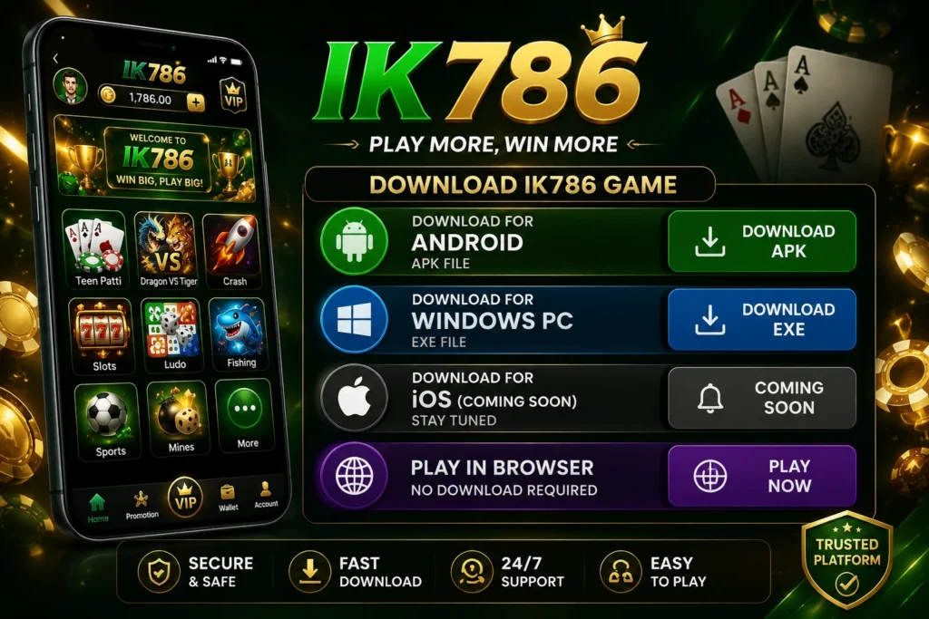 IK786 Game