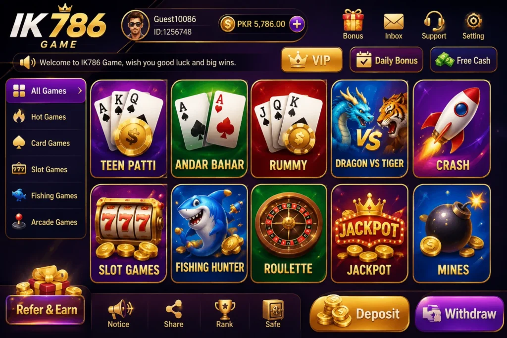 IK786 game