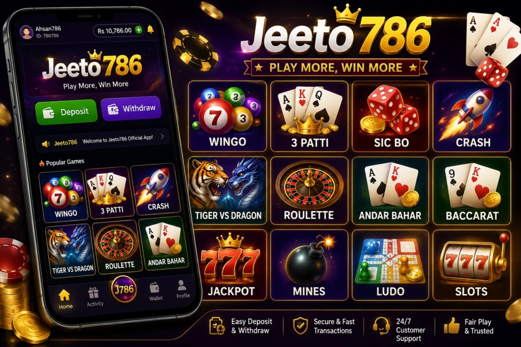 Jeeto786 Game
