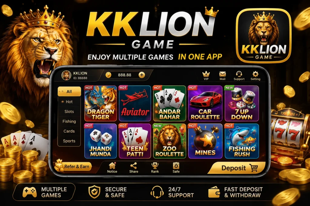 KKLion Game