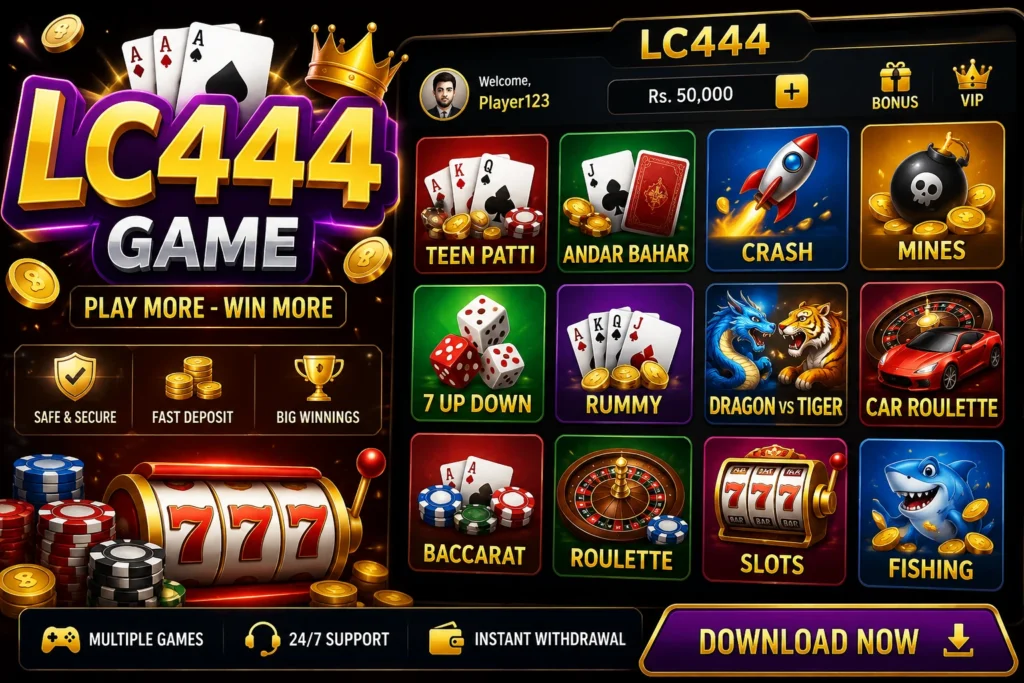 LC444 game