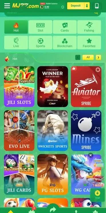 MJ77 Game