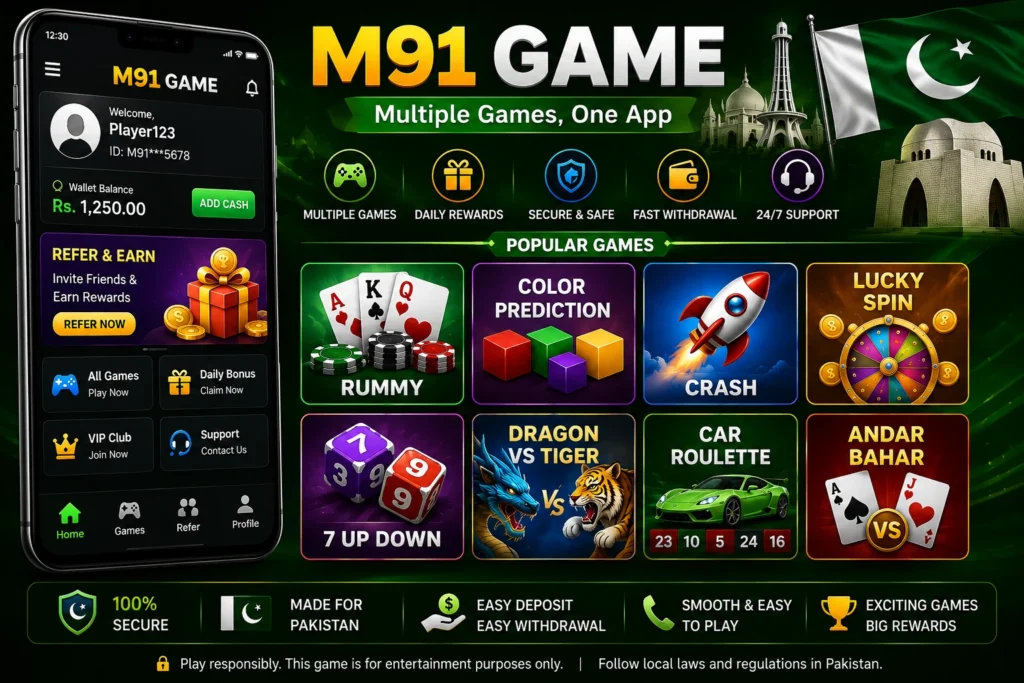 M91 Game