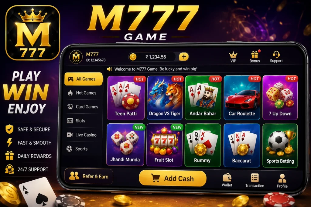 M777 Game