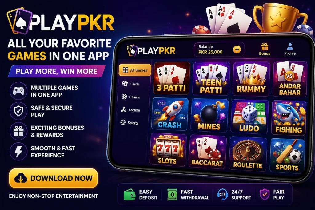PlayPKR Game