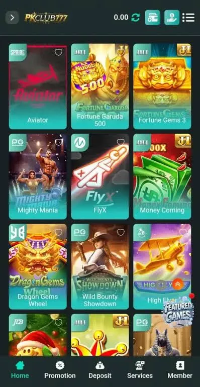 PK Club777 Game