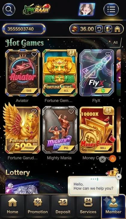 PKRaah Game
