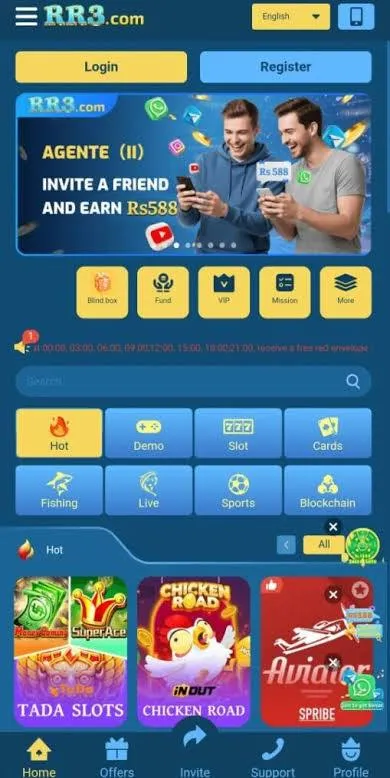 RR3 Game
