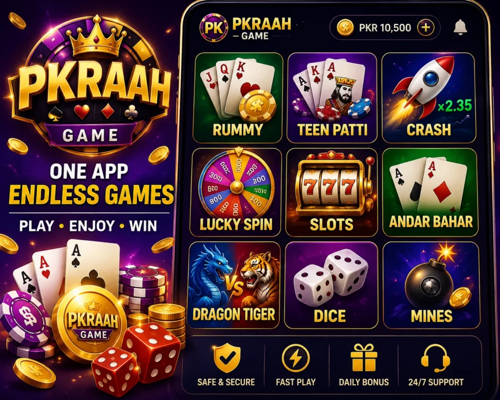 pkraah game