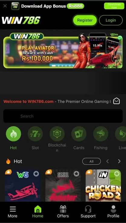 Win786 Game