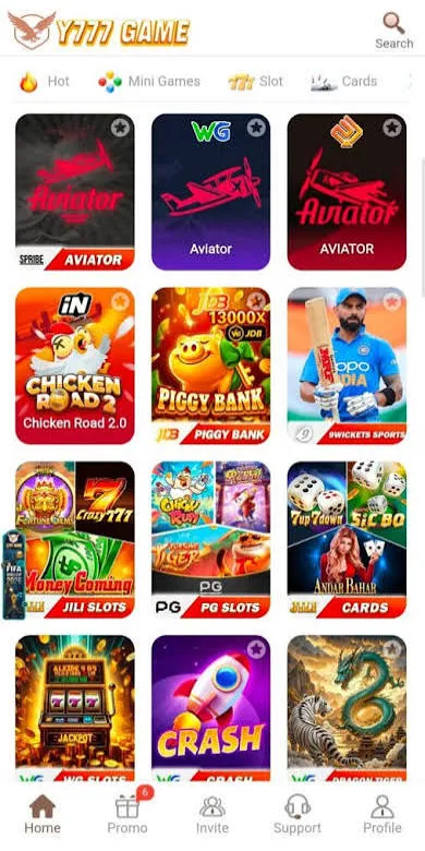 Y777 Game