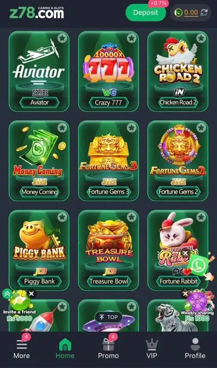 Z78 Game