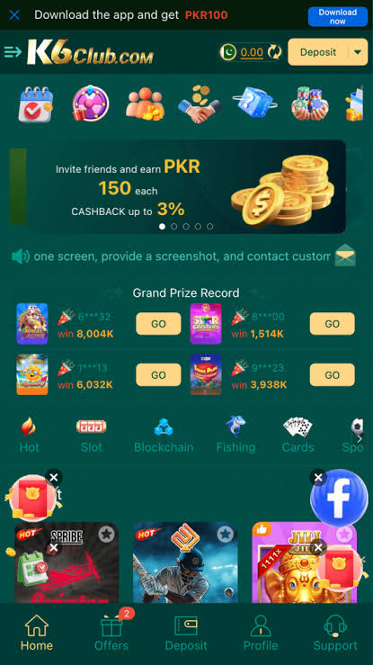K6 CLUB