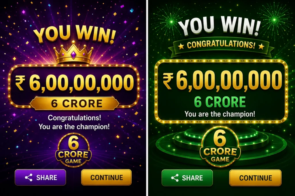6 Crore Game
