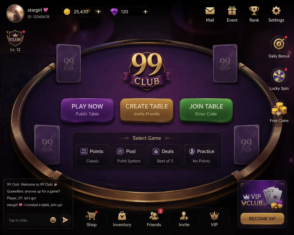 99club game
