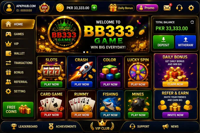 BB333 Game