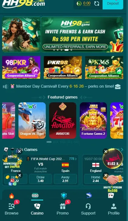 HH98 Game